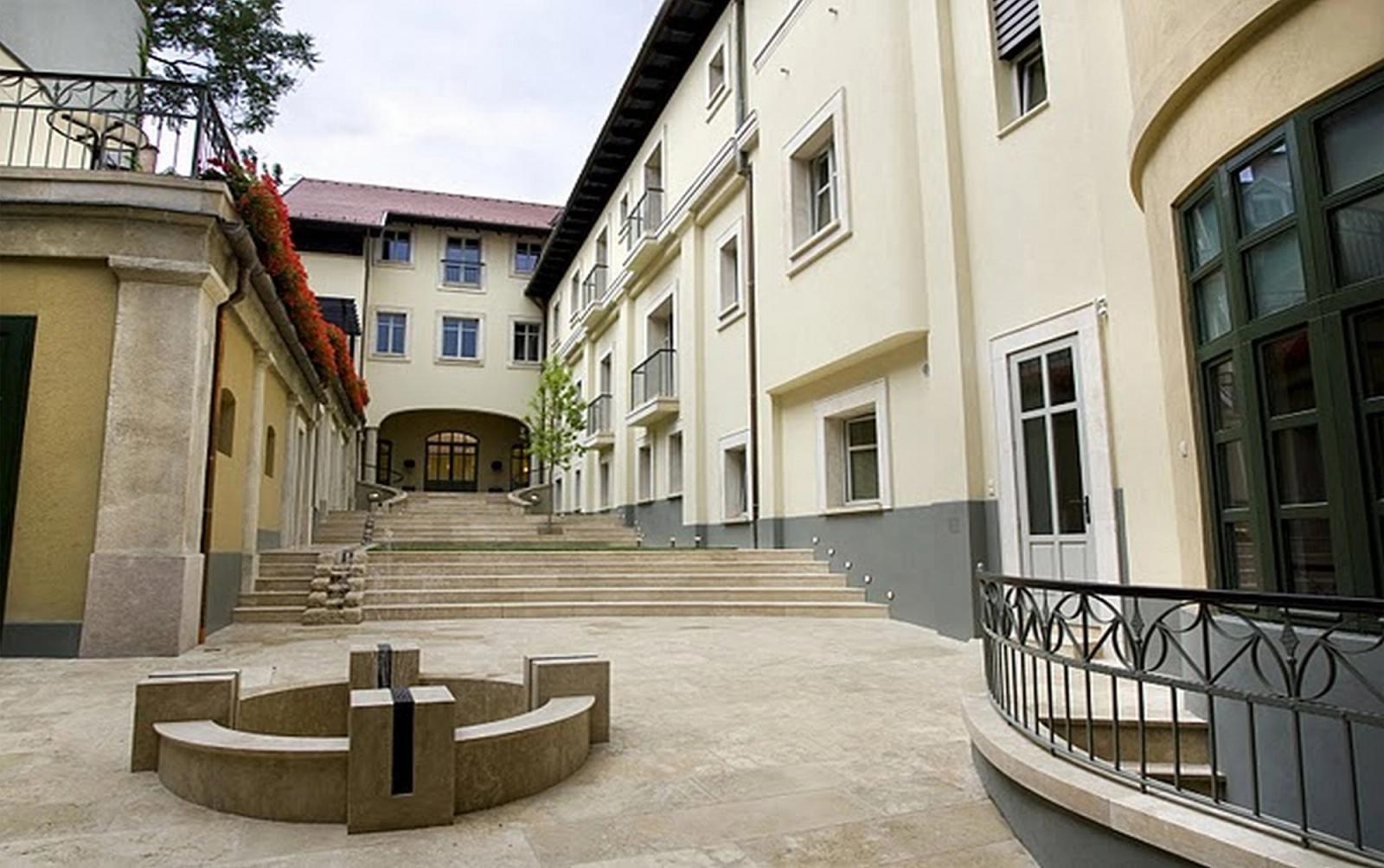 Belgian Embassy — reconstruction and extension - 9