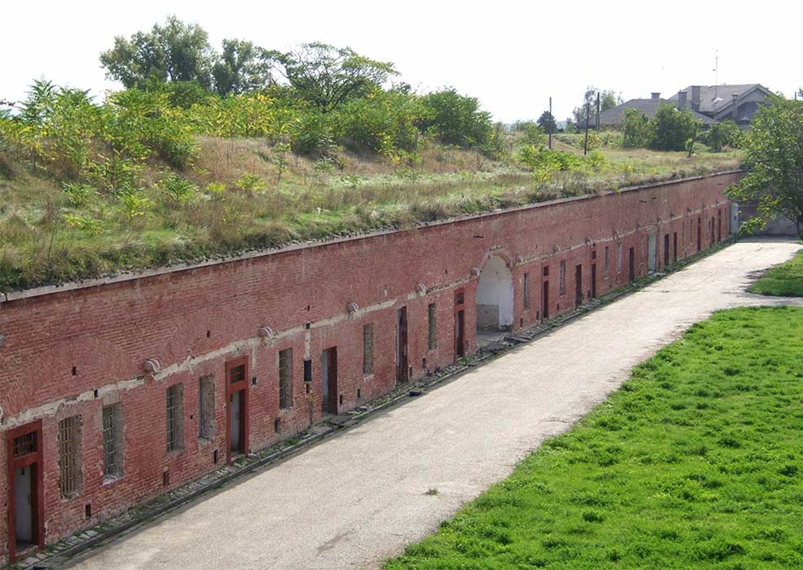 École dans la forteresse de Komárno - 4