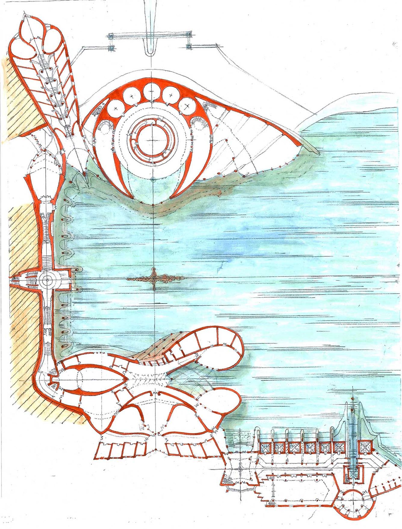 Centre spirituel — nouveau projet - 1