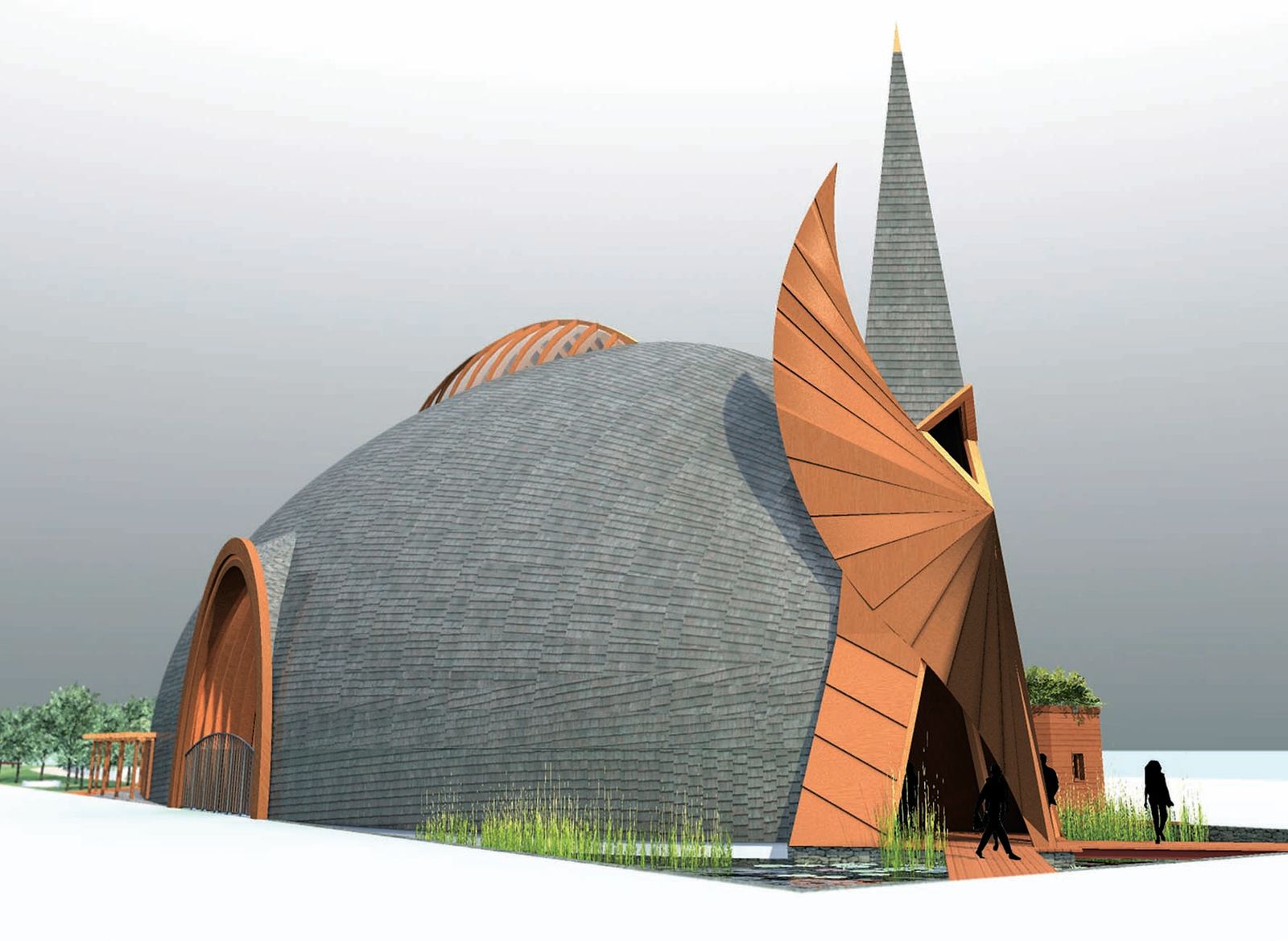 Milan World Expo — Hungarian Pavilion - 4