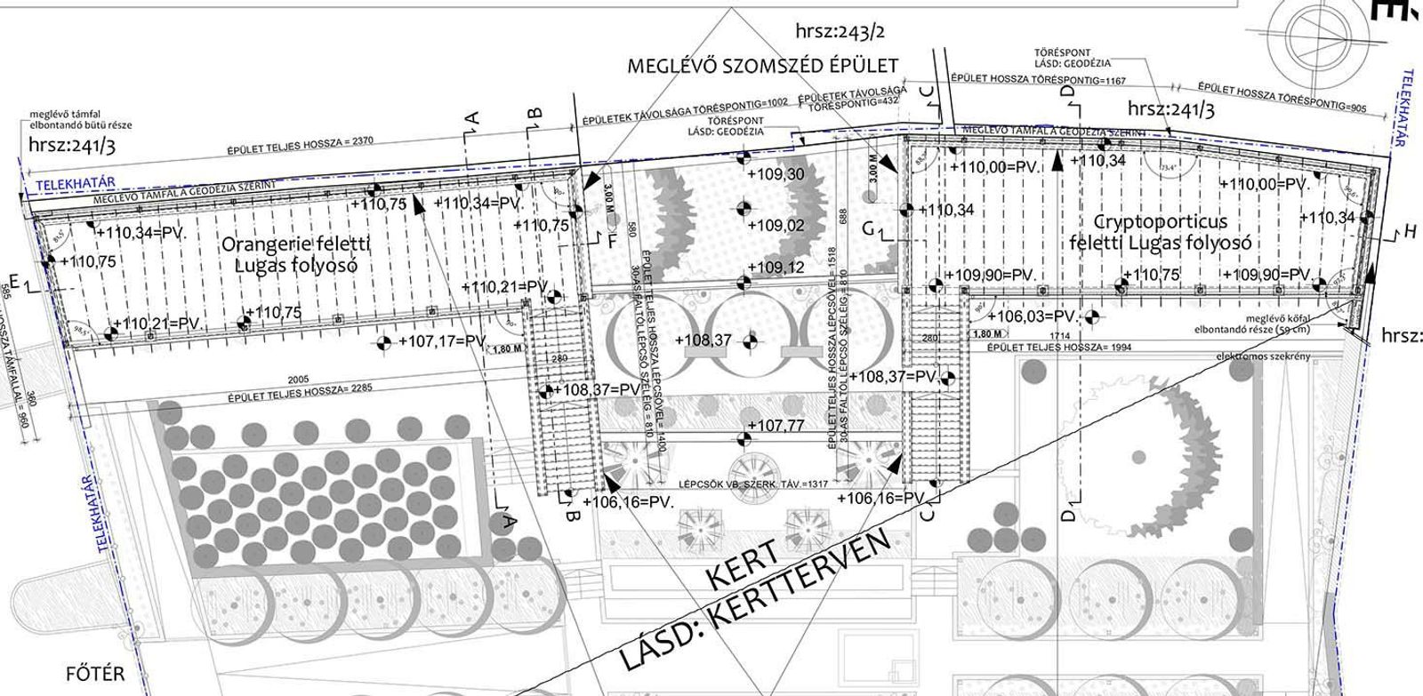 Constructions de jardin d'un bâtiment d'accueil à Tokaj - 4