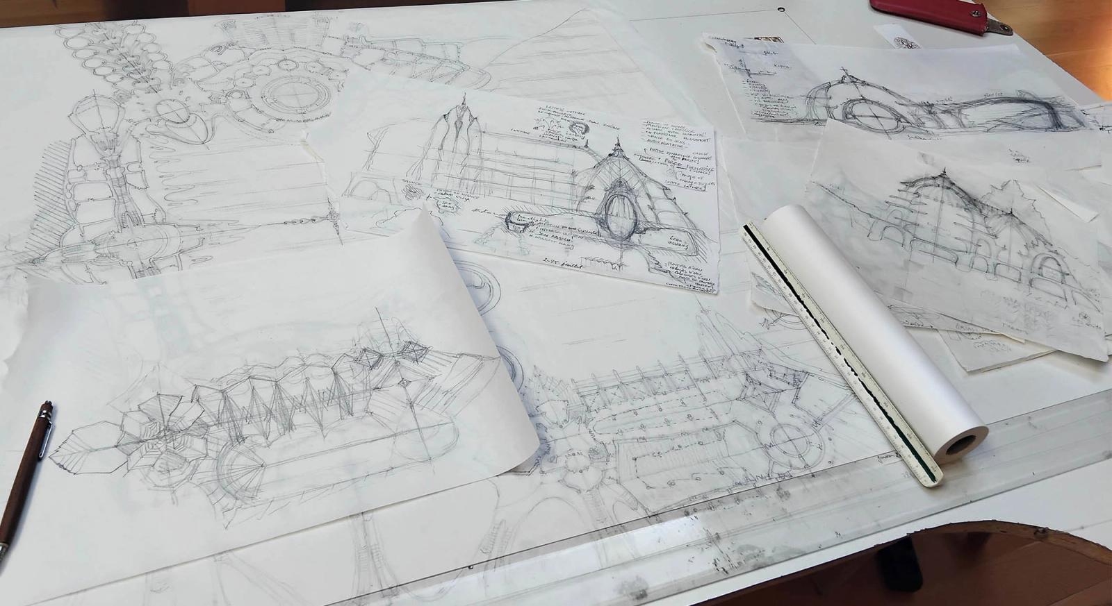 Centre spirituel — nouveau projet - 5