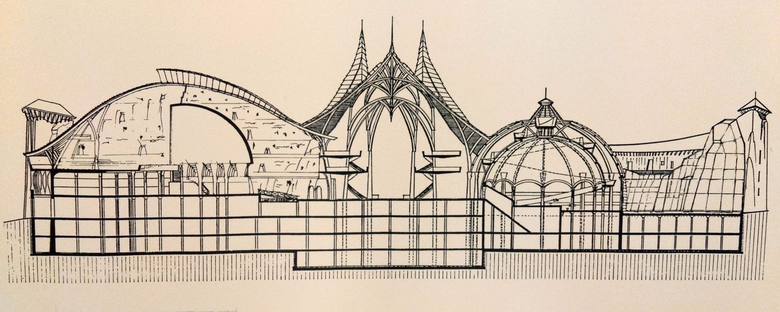 Bibliothèque nationale du Japon — concours - 4