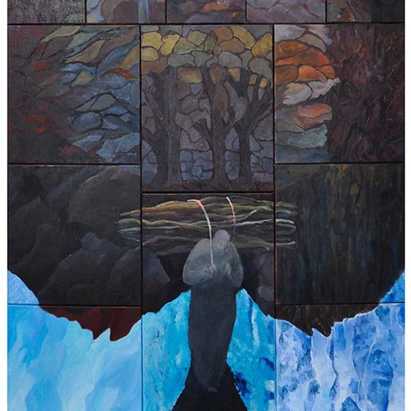 Peinture collective, 2019