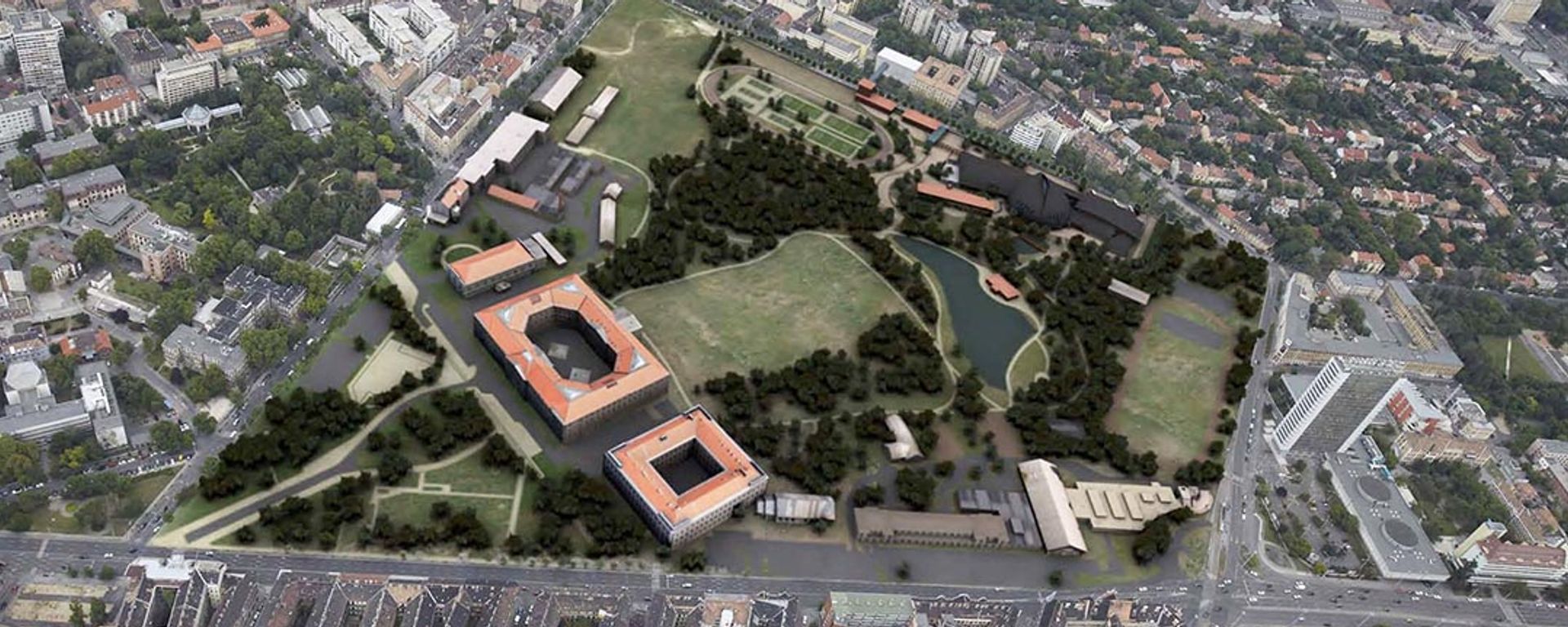 Ludovika sports centre — competition