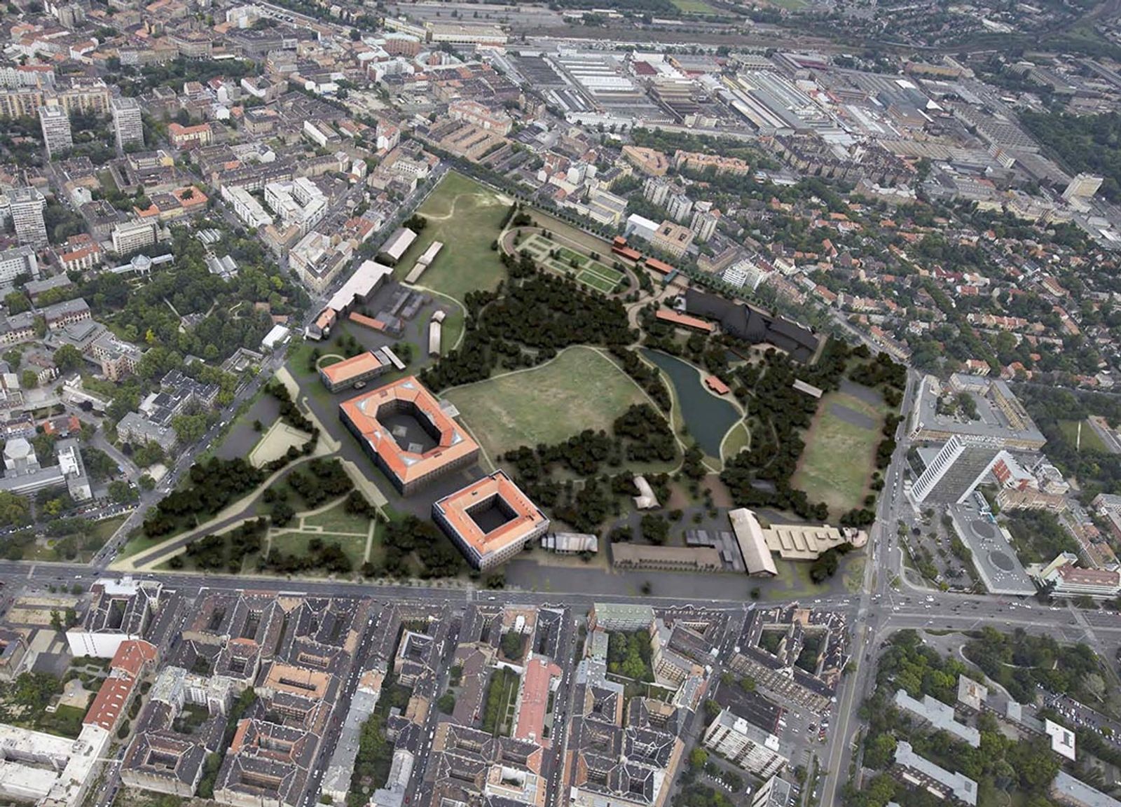 Ludovika sports centre — competition - 1