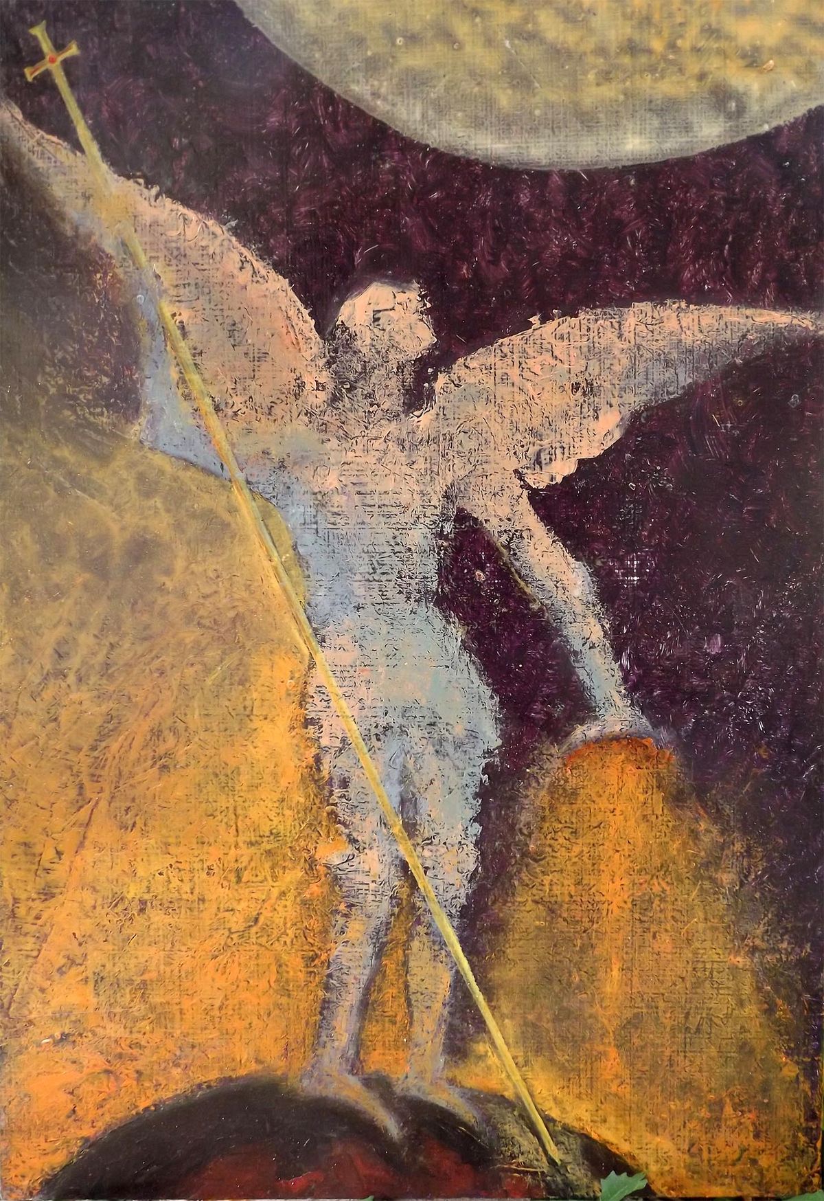 Saint Michael — Between Heaven and Earth