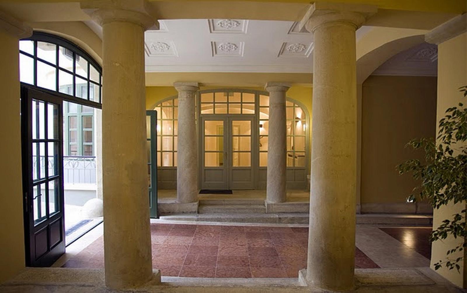 Belgian Embassy — reconstruction and extension - 12