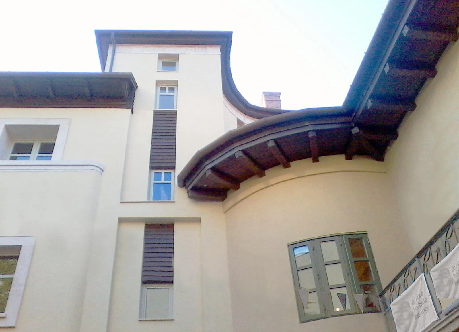 Belgian Embassy — reconstruction and extension - 7