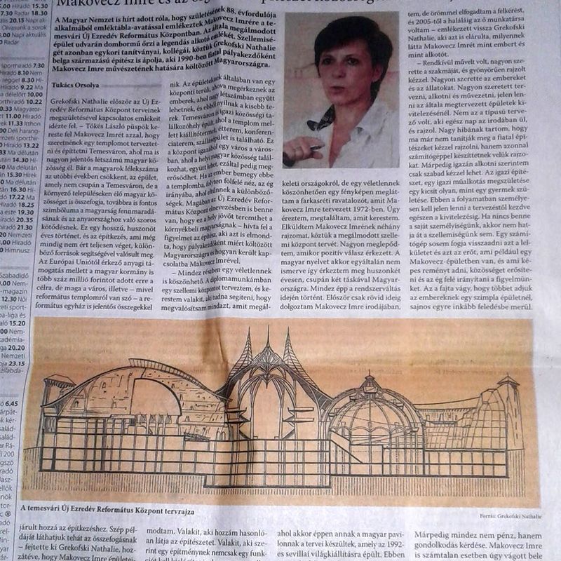 « Cette maison peut porter l’avenir » — Magyar Nemzet