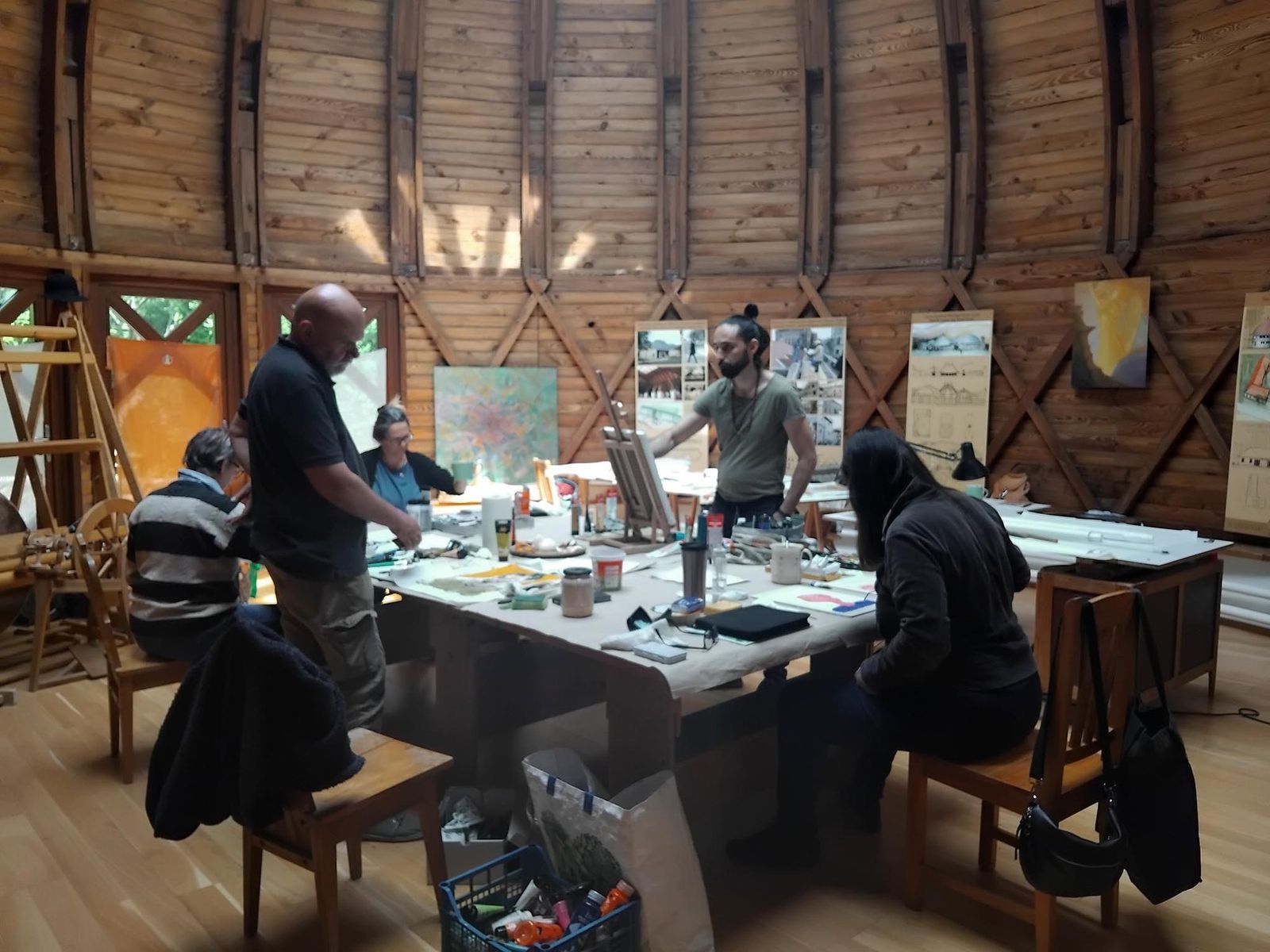 Atelier de peinture 2026–27 - 1