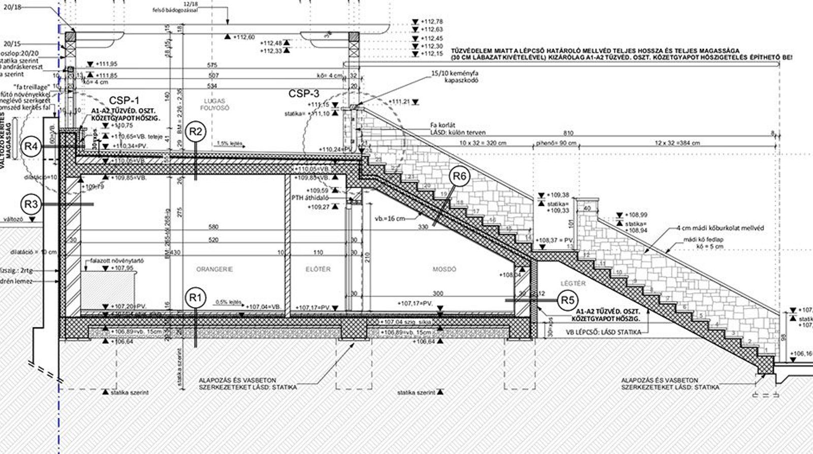 Constructions de jardin d'un bâtiment d'accueil à Tokaj - 6