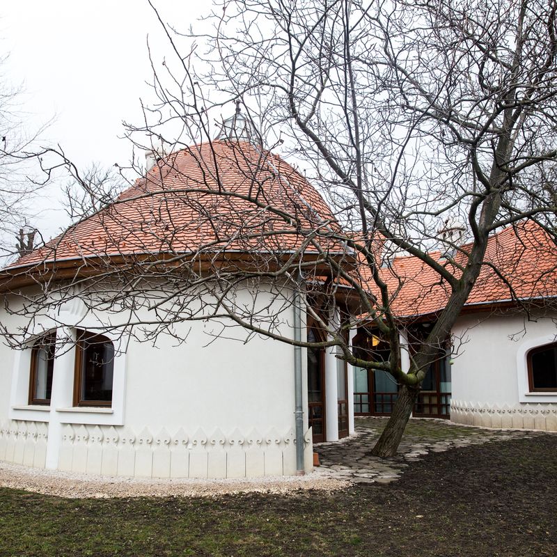 Imre Makovecz Centre — his own house