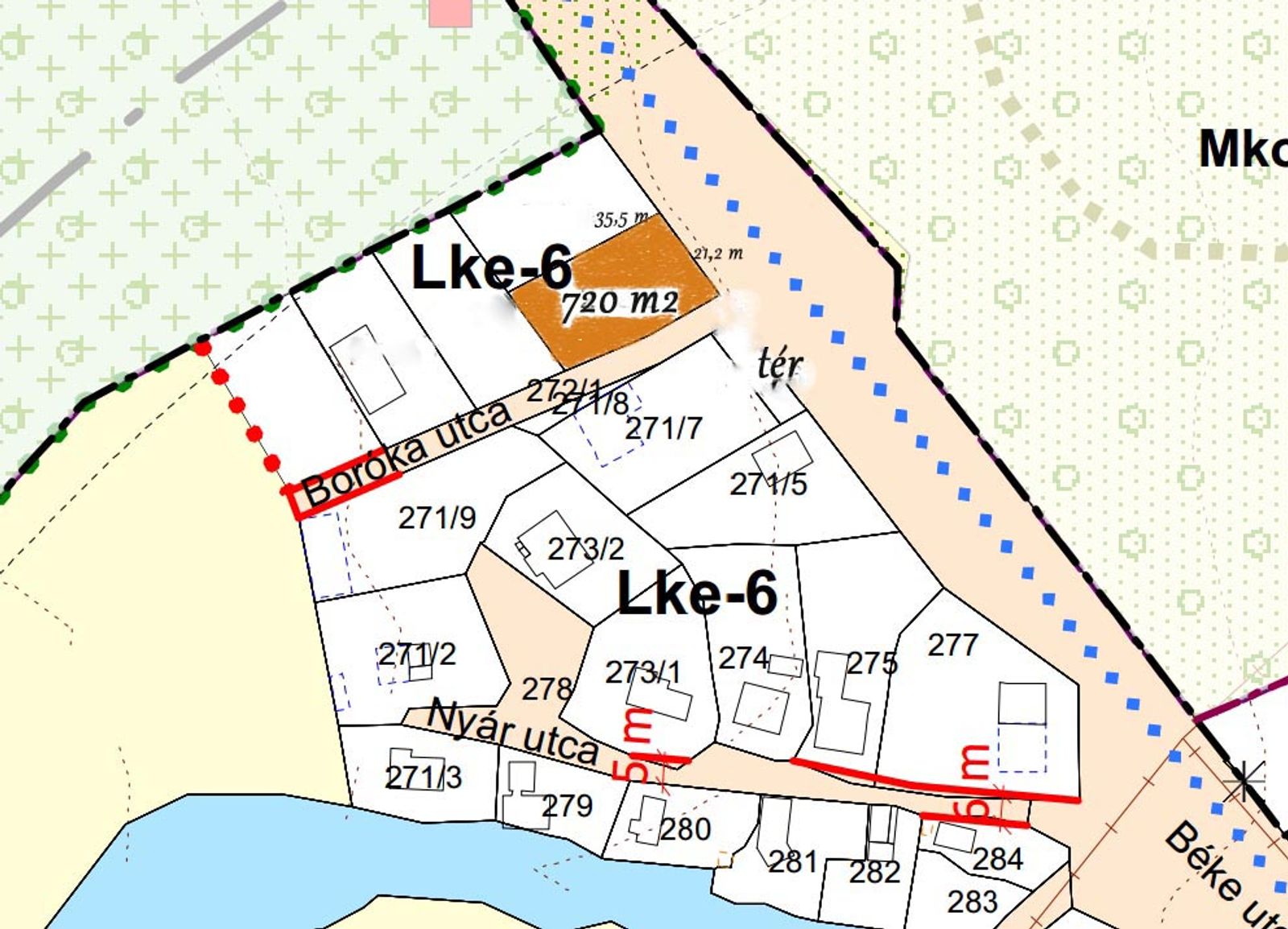 Building plot for sale — Csobánka - 5
