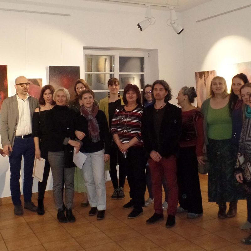 « Naissance » — exposition collective de peinture, galerie K11