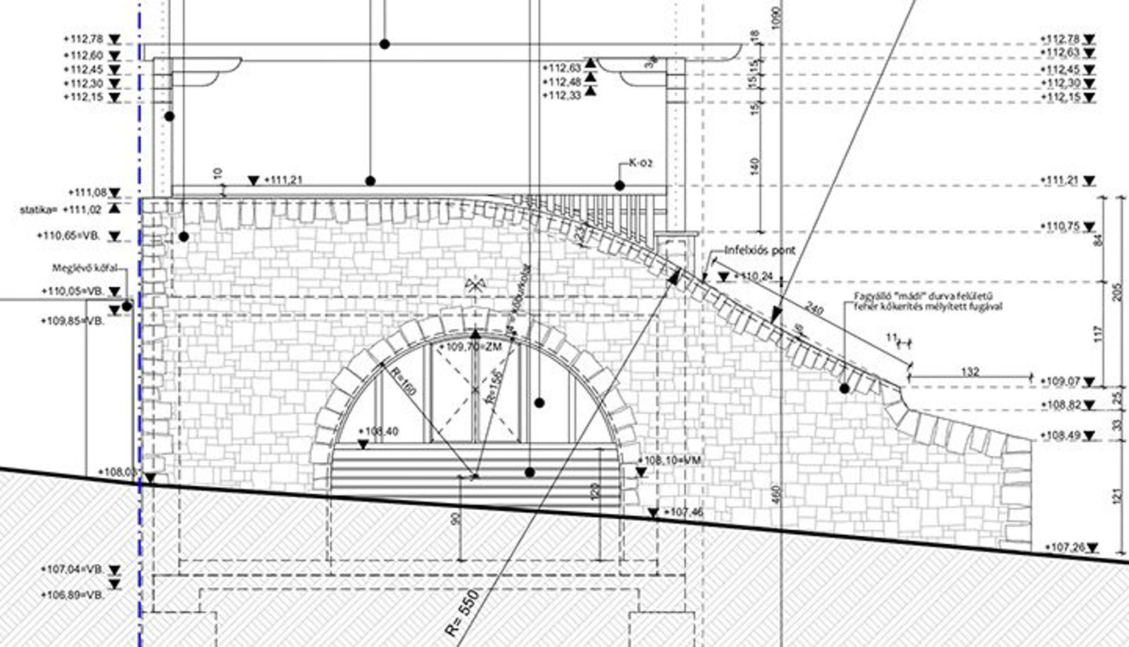 Constructions de jardin d'un bâtiment d'accueil à Tokaj - 7