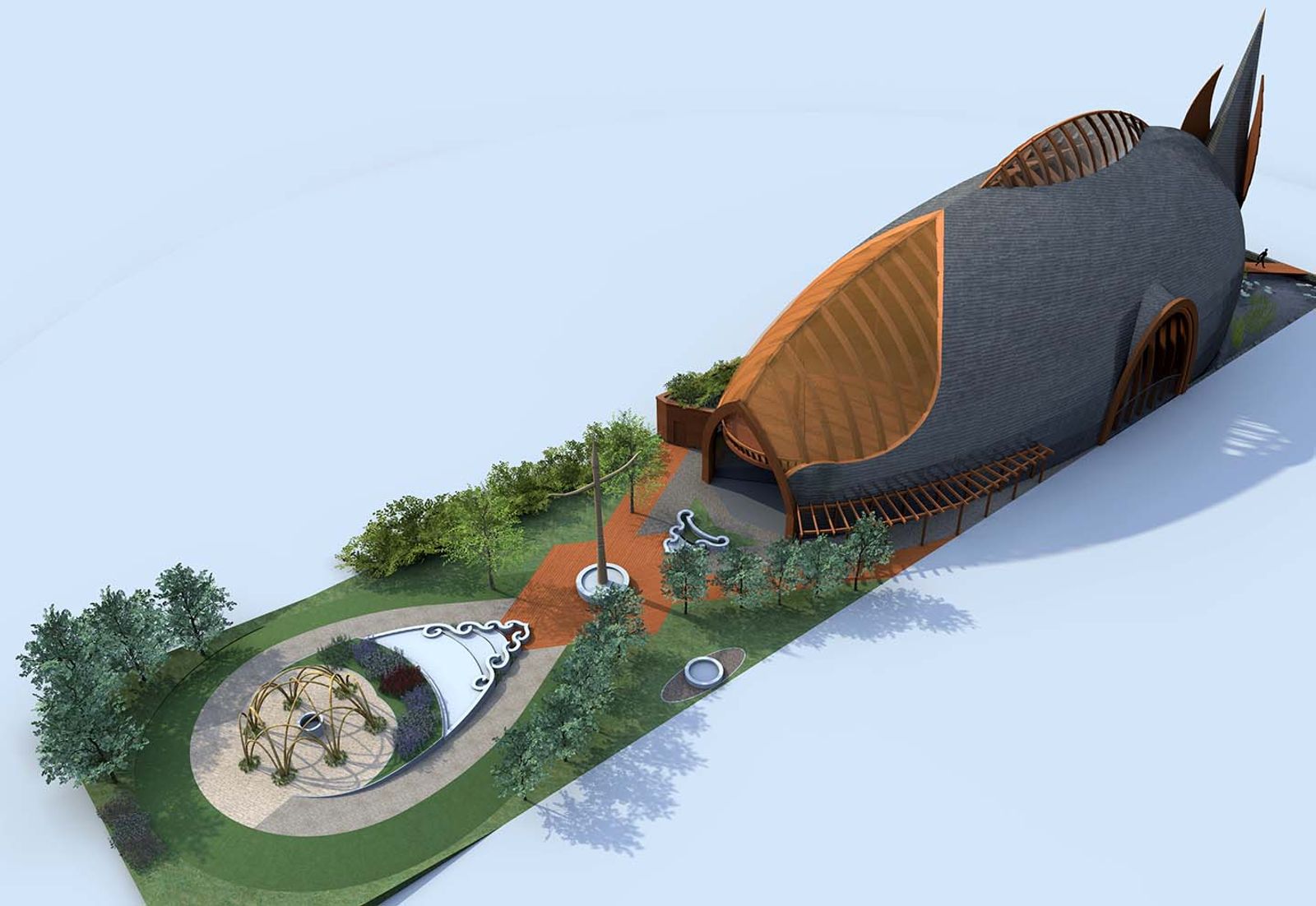 Milan World Expo — Hungarian Pavilion - 1