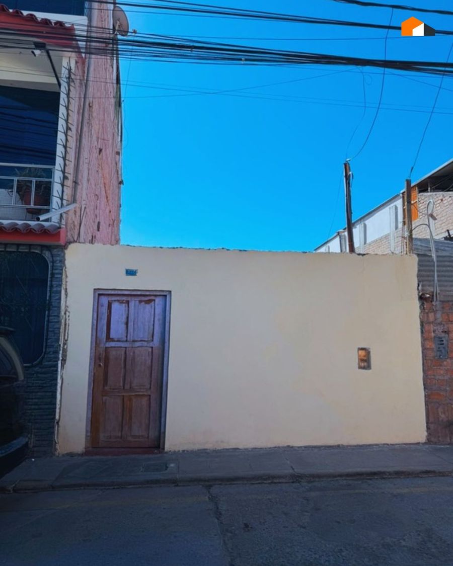 Frente de la casa