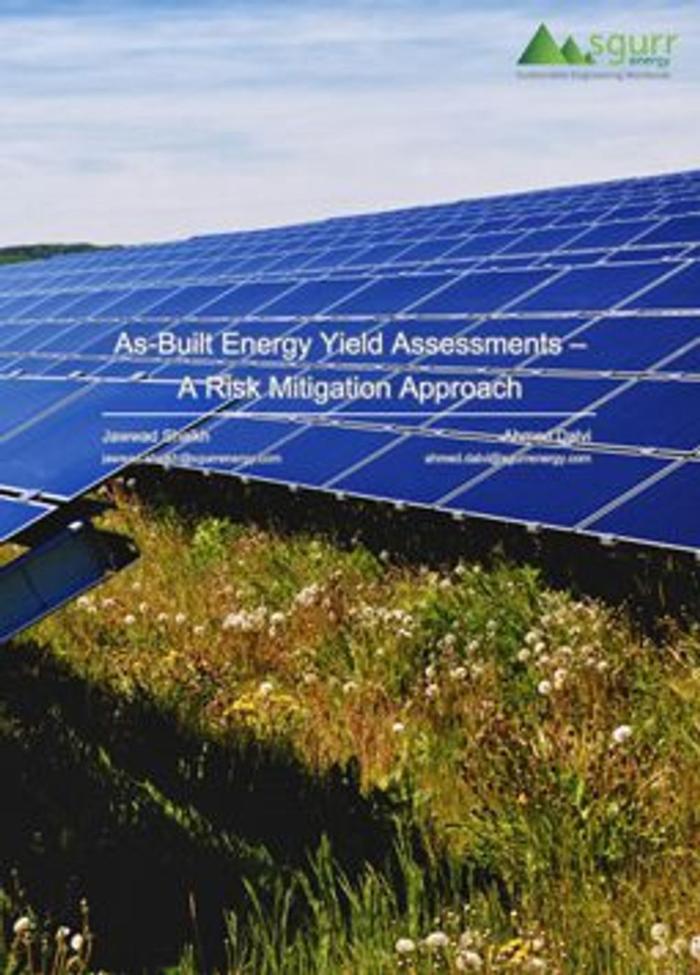 As-Built Energy Yield Assessments: A Risk Mitigation Approach