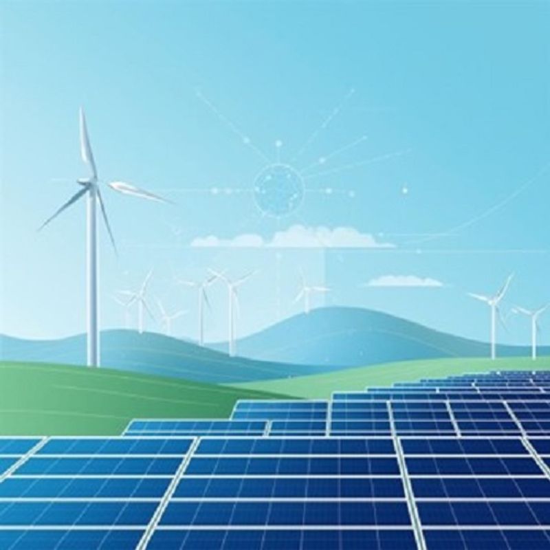Artificial Intelligence: The New Performance Layer for Solar and Wind Assets