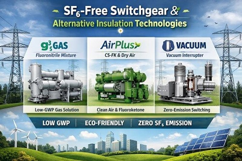 Transitioning Away from SF₆: Practical Pathways for Grid Reliability and Climate Compliance