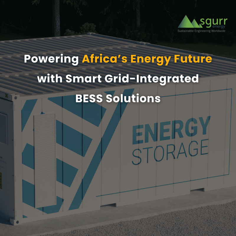 Grid-integrated Battery Energy Storage System (BESS) for power stability in Malawi
