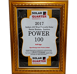 India's Most Powerful Solar Sector Business Leader