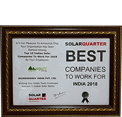 Top 10 Indian Solar Company to Work For