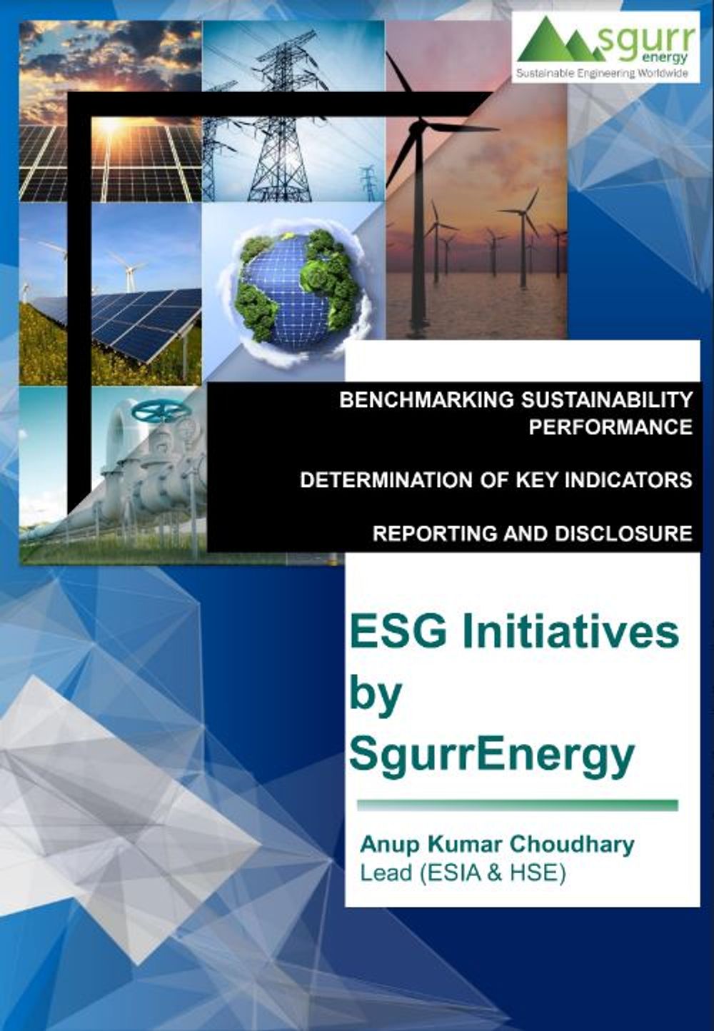 ESG Initiatives by SgurrEnergy