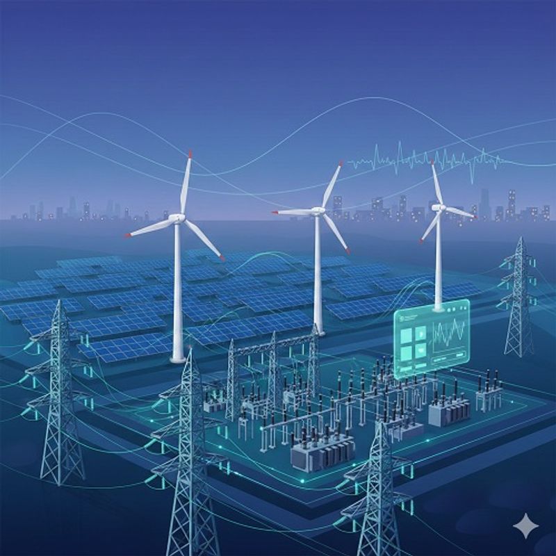 Grid Stability in the Age of Renewables: Engineering Reliability in a Changing Power System