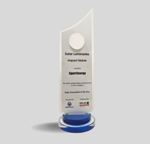 Solar Consultant of the Year