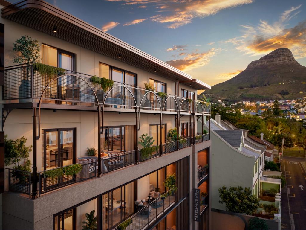 Tafelhaus No.17: Boutique City Living at the Foot of Table Mountain