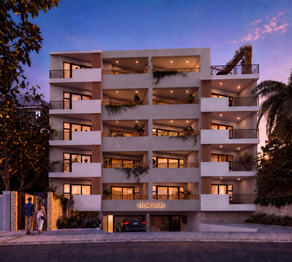 Stone Oaks: Sixteen Boutique Apartments in Claremont Upper