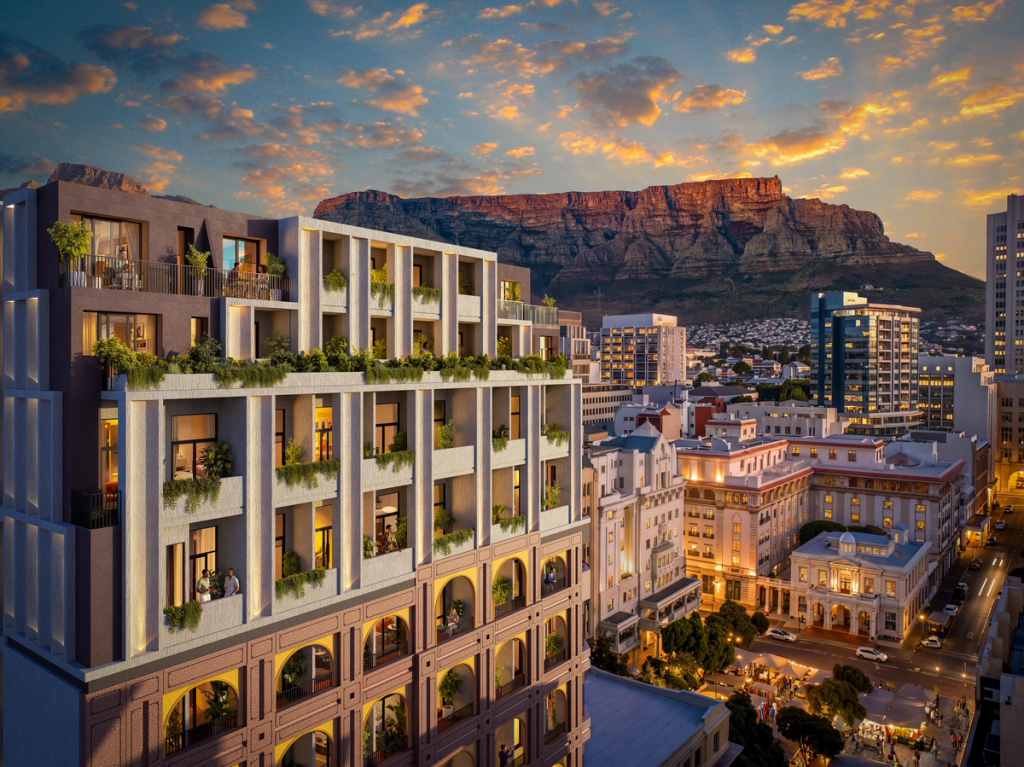 Arlo & Co: A New Chapter for Cape Town City-Centre Living