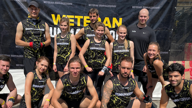 Our 3rd Runmageddon: Fun, Challenges, and Team Spirit!