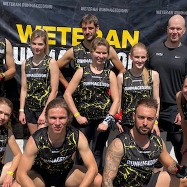 Our 3rd Runmageddon: Fun, Challenges, and Team Spirit!