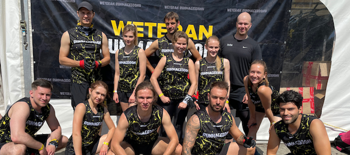 Our 3rd Runmageddon: Fun, Challenges, and Team Spirit!