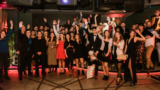 Best wishes for the holidays