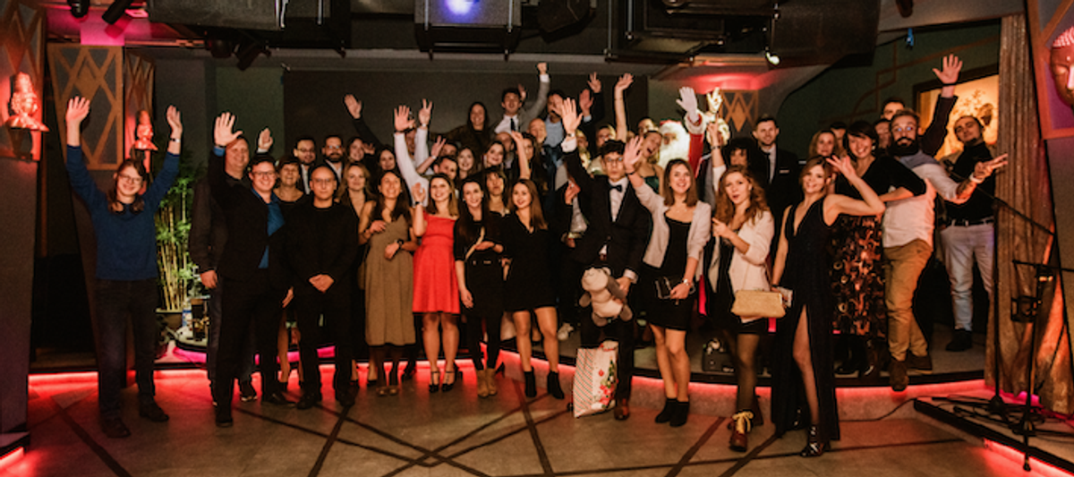 Best wishes for the holidays