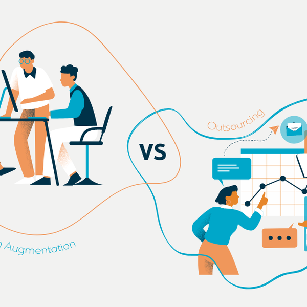 Team Augmentation vs Outsourcing: Understanding the Key Differences