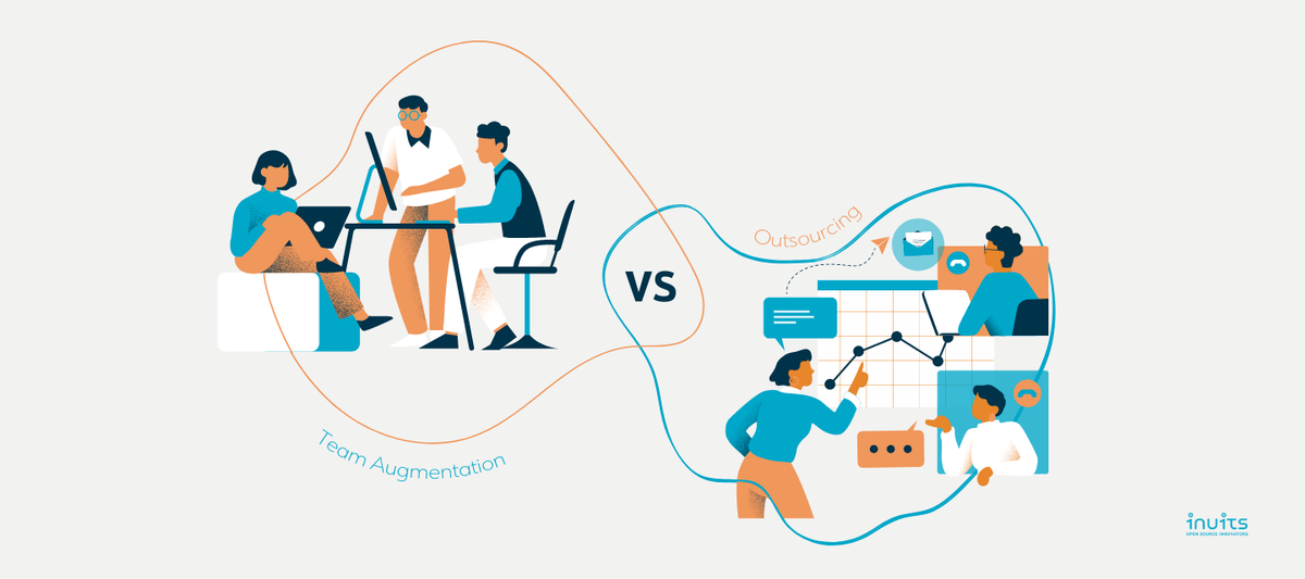 Team Augmentation vs Outsourcing: Understanding the Key Differences