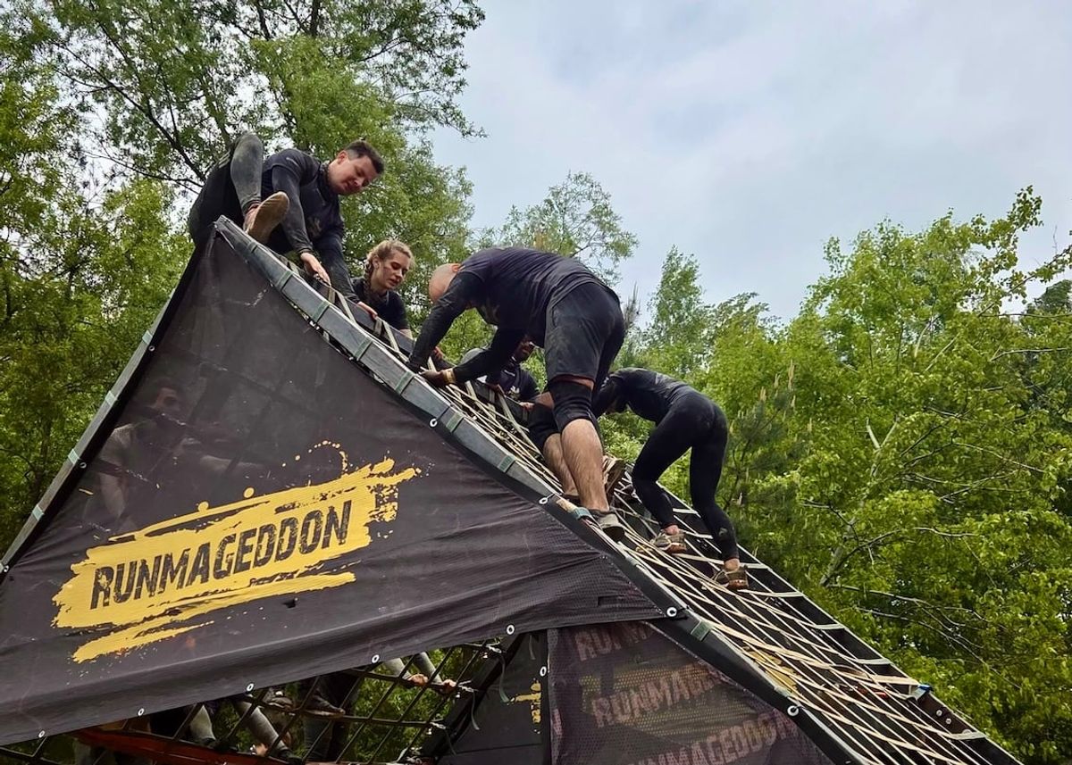 Runmageddon obstacle course