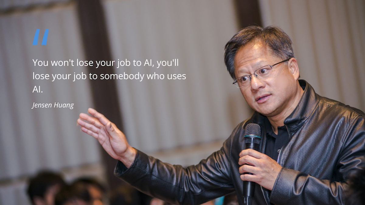 NVIDIA CEO Quote