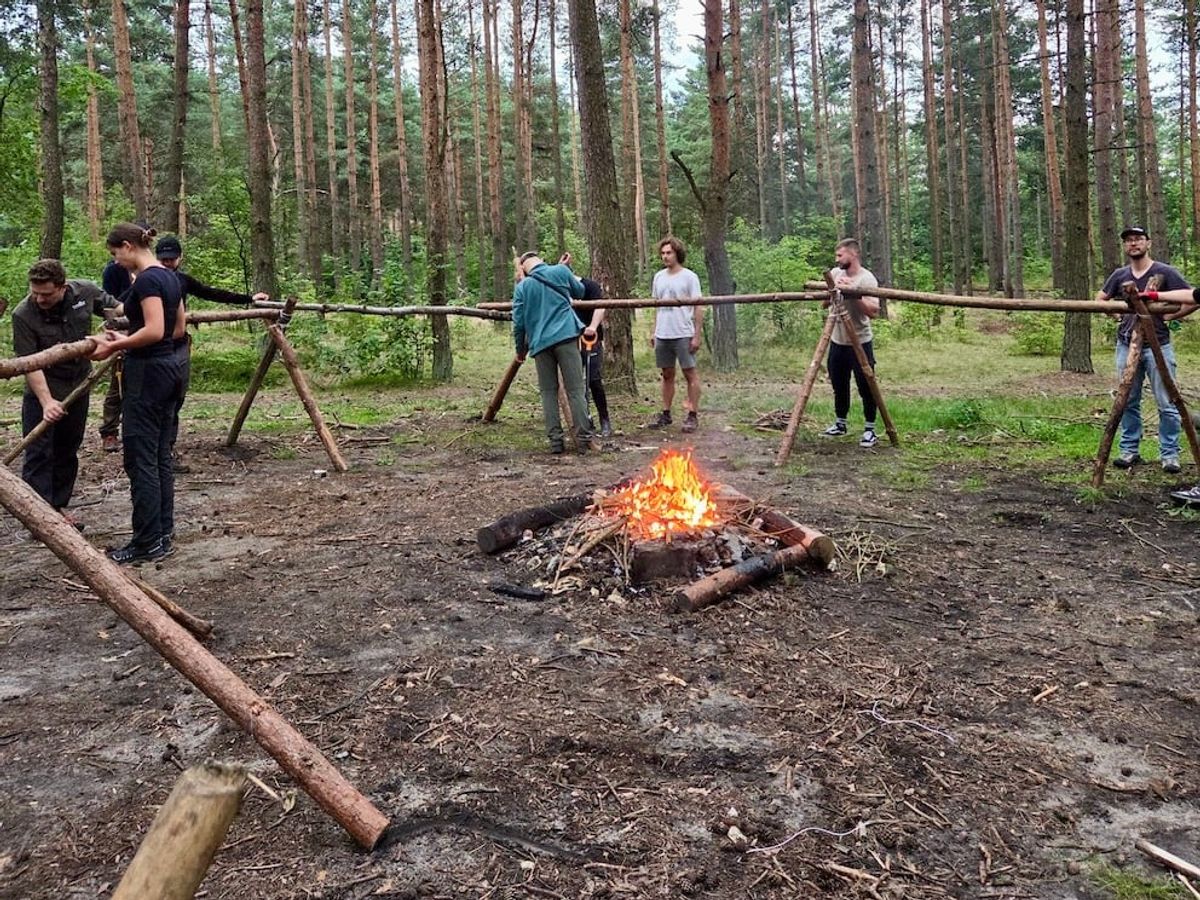 Inuits develop what’s needed for survival in the forest