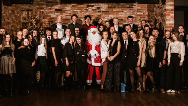 Wishing you a Happy Holiday and a joyful New Year!