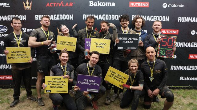 Back in Mud: Inuits Smashed Runmageddon Round 4!