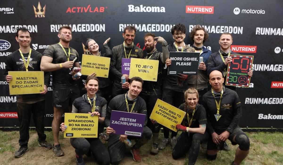 Back in Mud: Inuits Smashed Runmageddon Round 4!