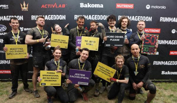 Back in Mud: Inuits Smashed Runmageddon Round 4!