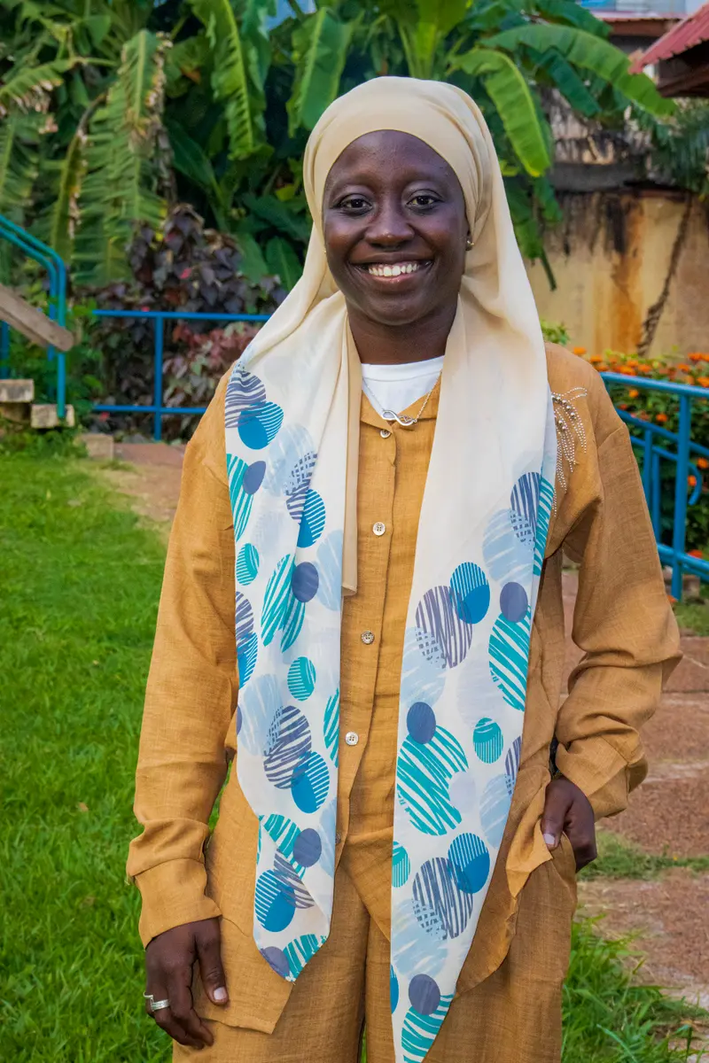 Portrait de Raihanatou Ibrahim