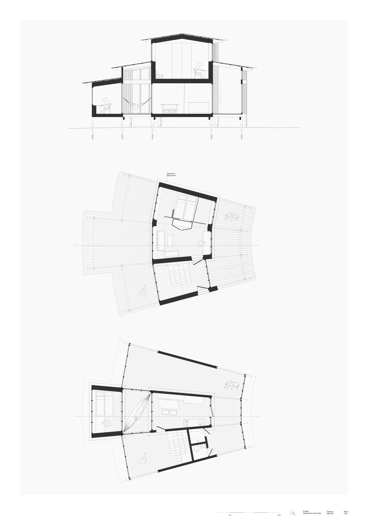 Ill. 7. Scenarie 3, familiebolig, Lisa Stoltze Westander